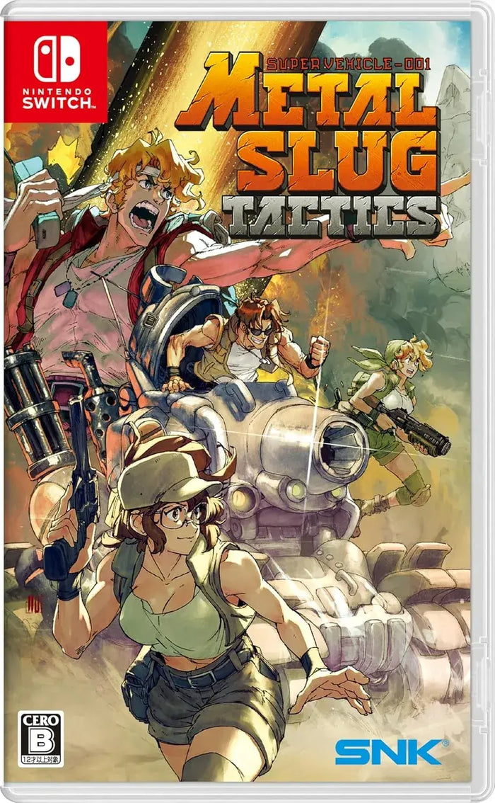 SNK Metal Slug Tactics Game for Nintendo Switch