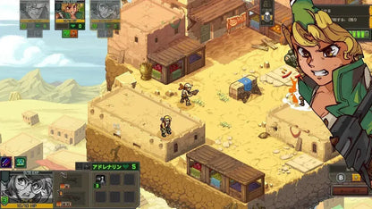 SNK Metal Slug Tactics Game for Nintendo Switch
