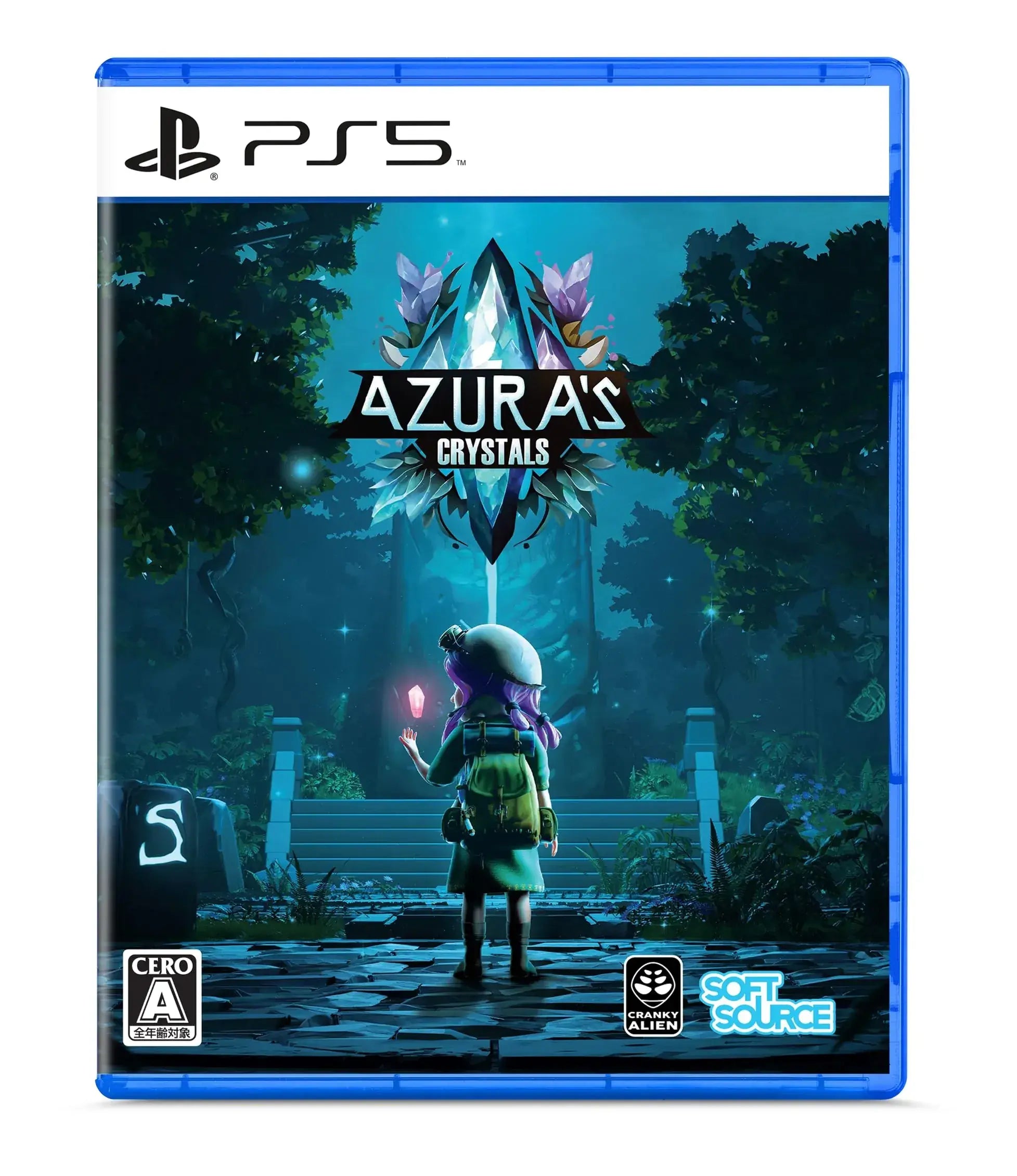 Soft Source Azuras Crystals PS5 Game
