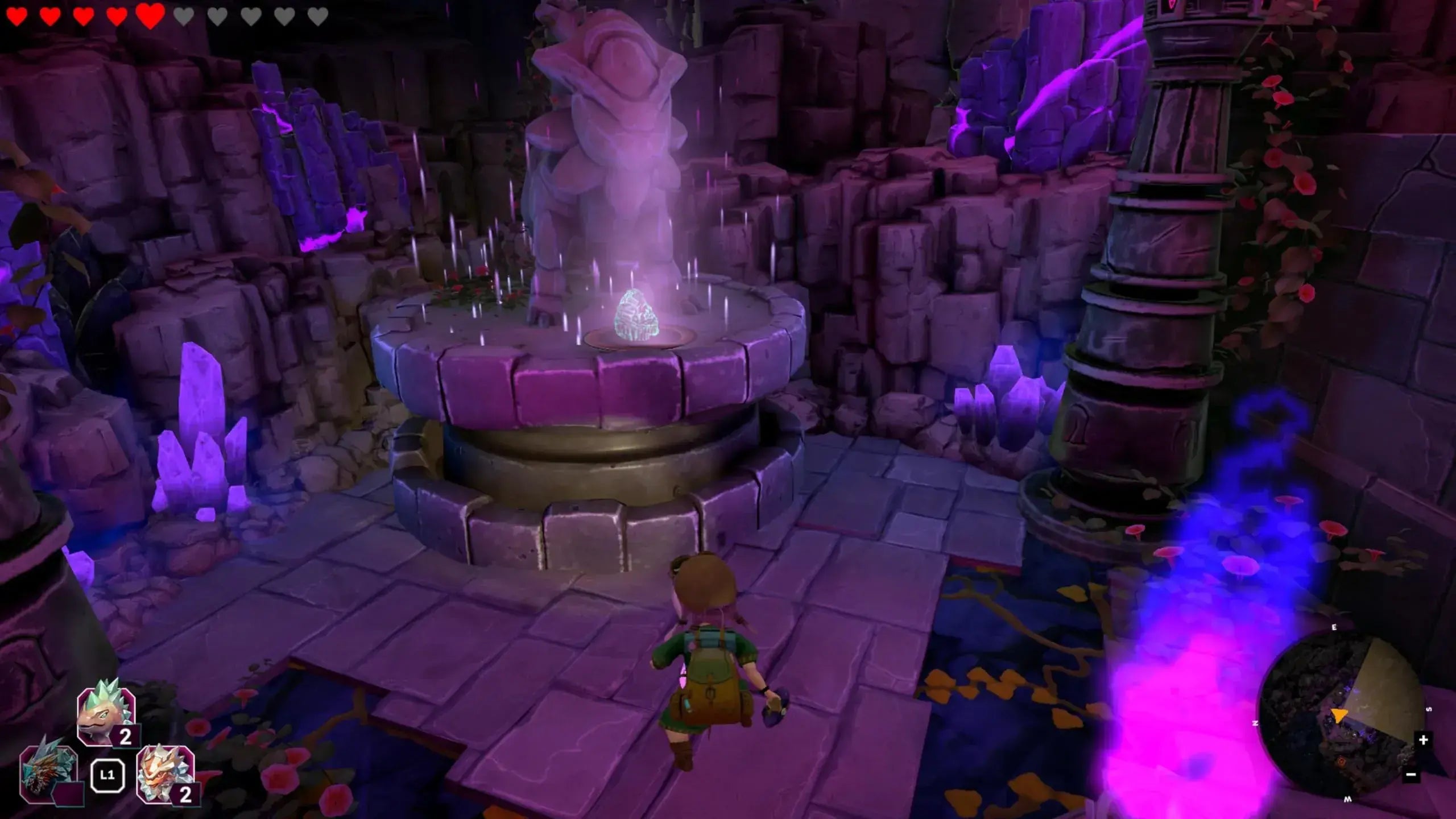 Soft Source Azuras Crystals PS5 Game