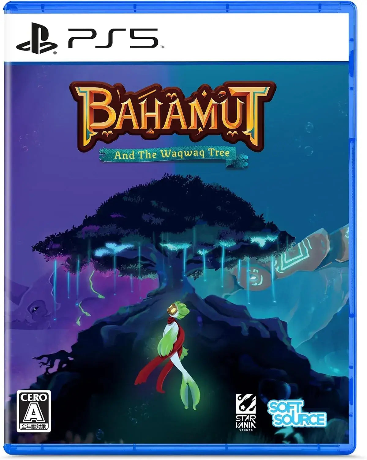 Soft Source Bahamut and the Waqwaq Tree Video Game