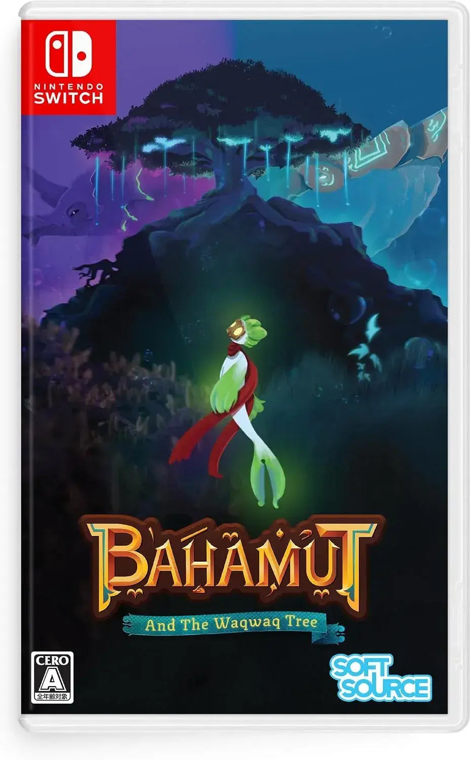 Soft Source Bahamut and the Waqwaq Tree Video Game - Switch - 4573591751744