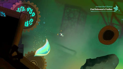 Soft Source Bahamut and the Waqwaq Tree Video Game