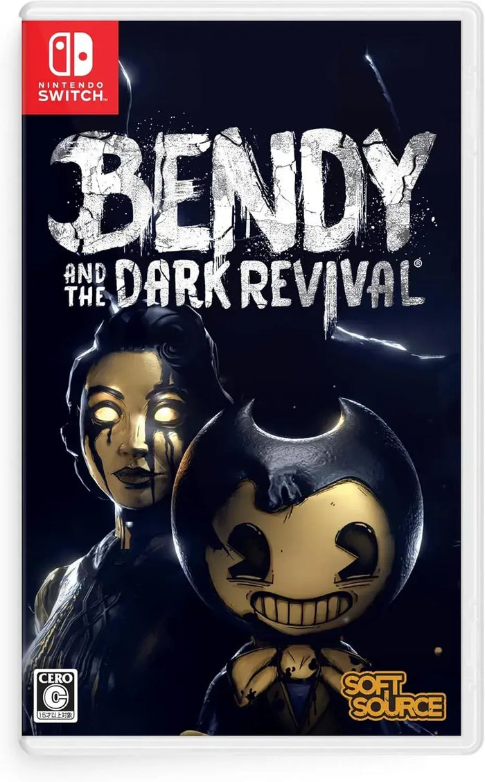 Soft Source Bendy and the Dark Revival Switch Game