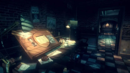Soft Source Bendy and the Dark Revival Switch Game