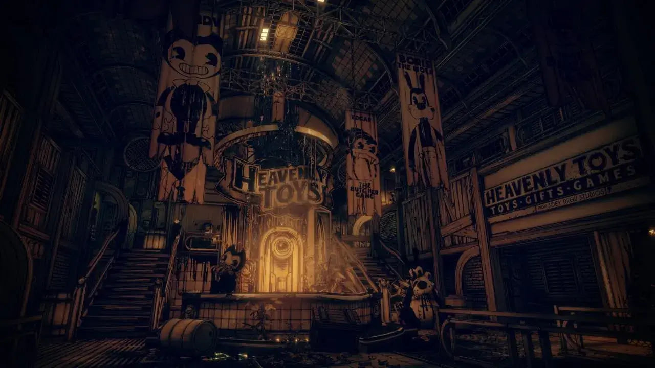 Soft Source Bendy and the Dark Revival Switch Game
