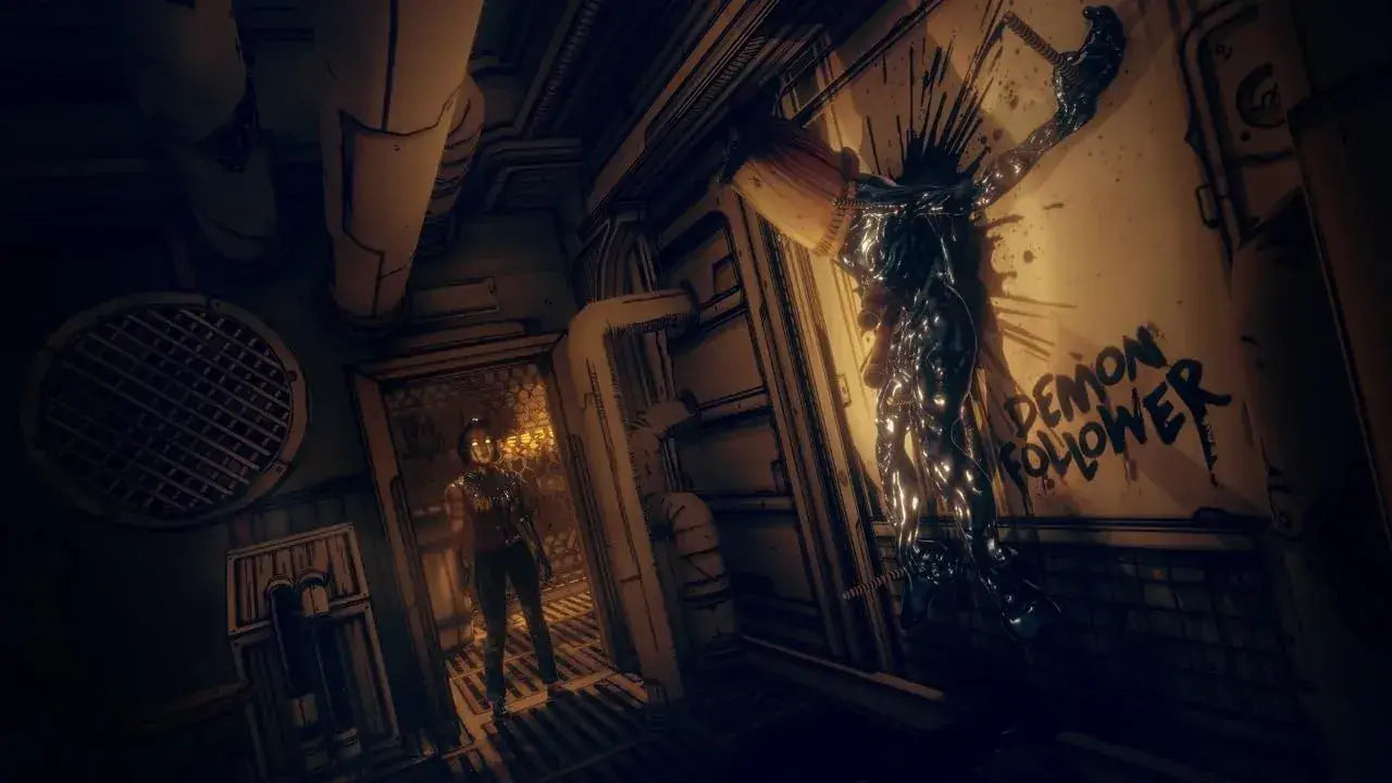 Soft Source Bendy and the Dark Revival Switch Game