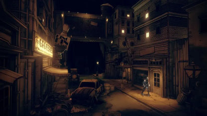 Soft Source Bendy and the Dark Revival Switch Game