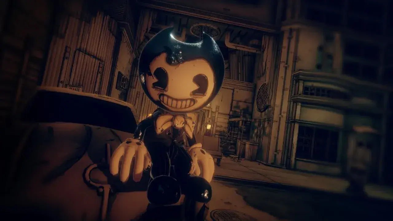 Soft Source Bendy and the Dark Revival Switch Game