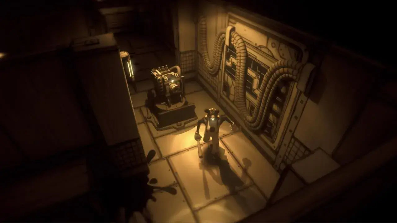 Soft Source Bendy Lone Wolf Switch Game