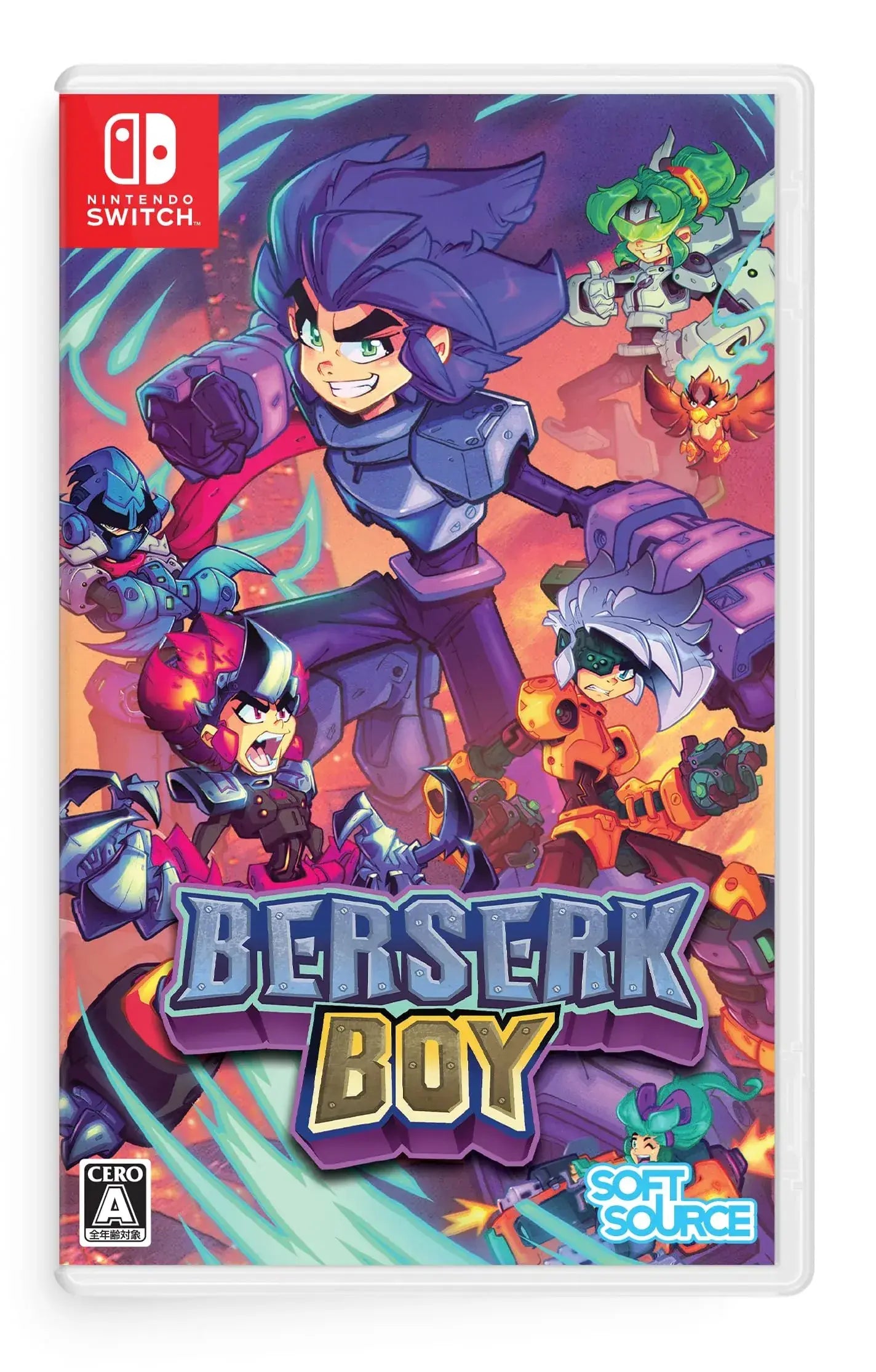 Soft Source Berserk Boy Video Game