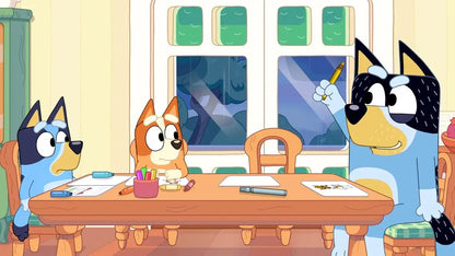 Soft Source Blueys Quest for the Gold Pen Nintendo Switch Game