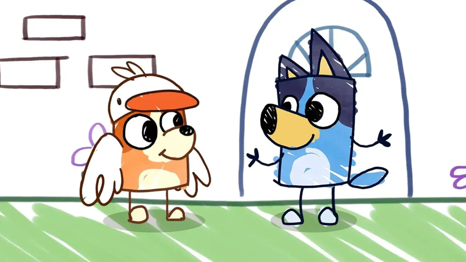 Soft Source Blueys Quest for the Gold Pen Nintendo Switch Game