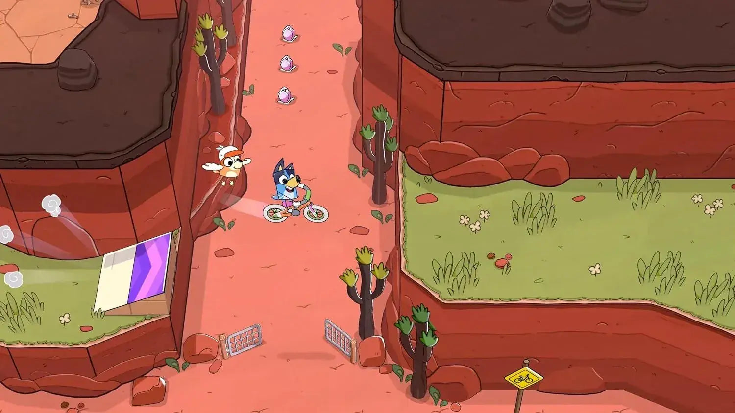 Soft Source Blueys Quest for the Gold Pen Nintendo Switch Game