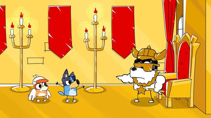 Soft Source Blueys Quest for the Gold Pen Nintendo Switch Game