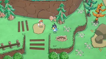Soft Source Blueys Quest for the Gold Pen Nintendo Switch Game