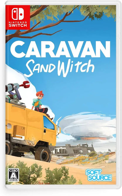 Soft Source Caravan Sandwitch Switch