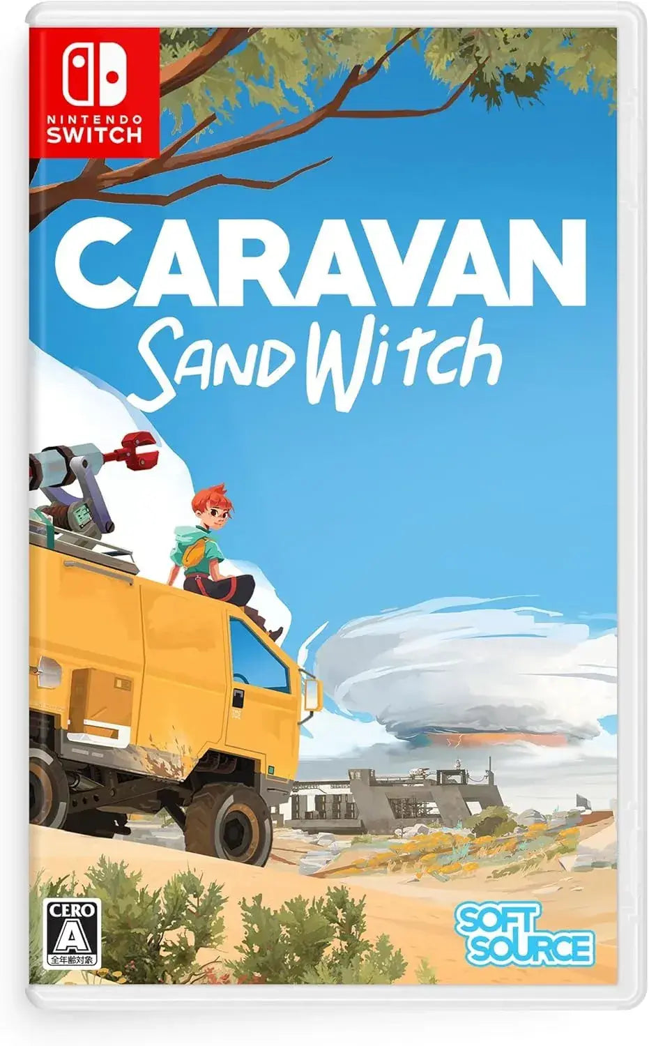 Soft Source Caravan Sandwitch Switch