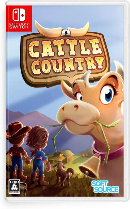 Soft Source Cattle Country Nintendo Switch Game