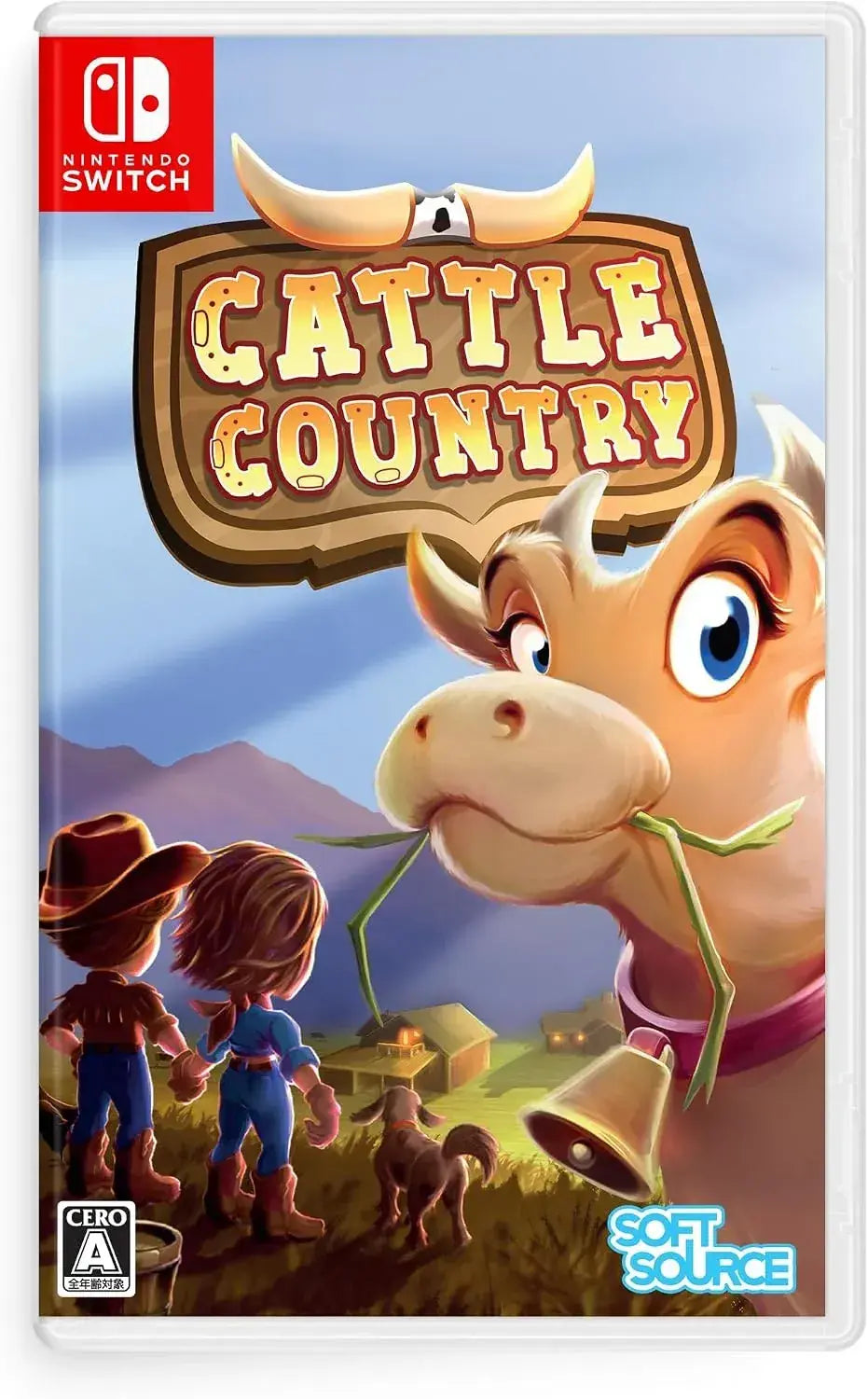Soft Source Cattle Country Nintendo Switch Game