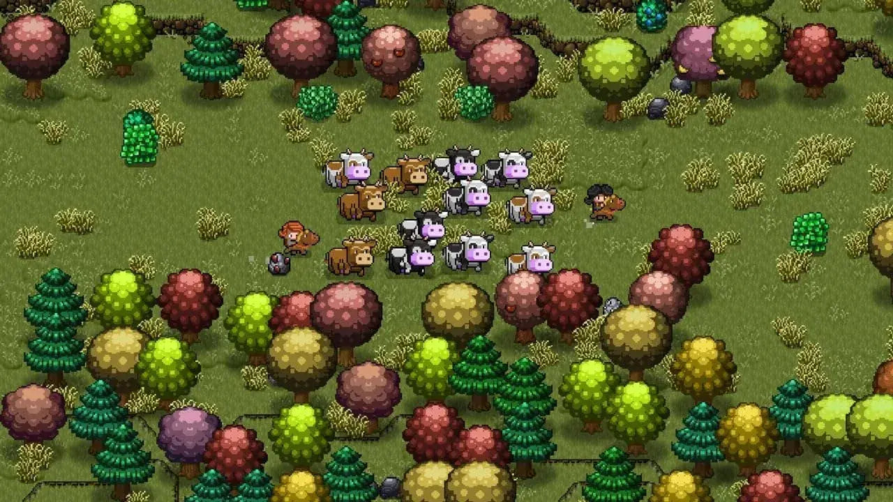 Soft Source Cattle Country Nintendo Switch Game