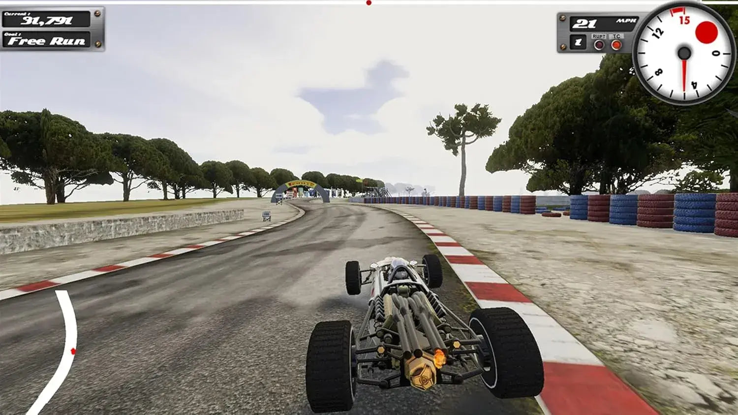 Soft Source Classic Racers Elite PS5