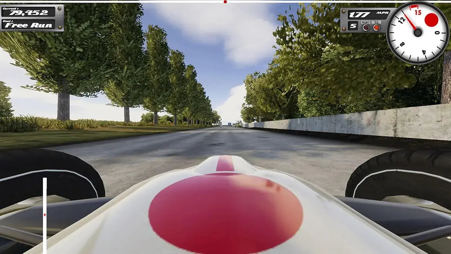 Soft Source Classic Racers Elite PS5