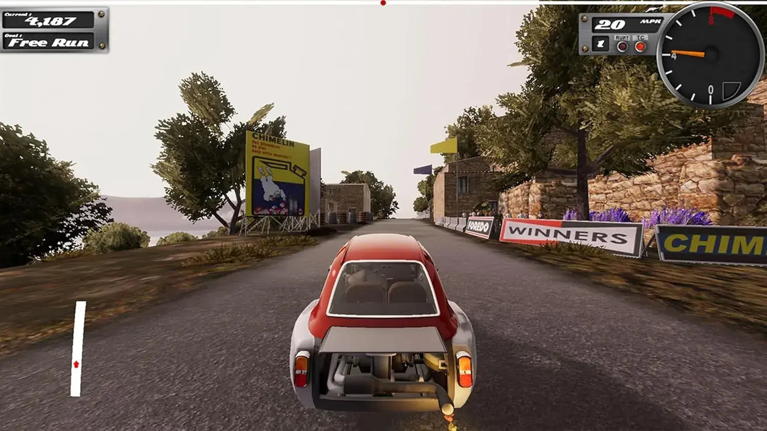Soft Source Classic Racers Elite PS5