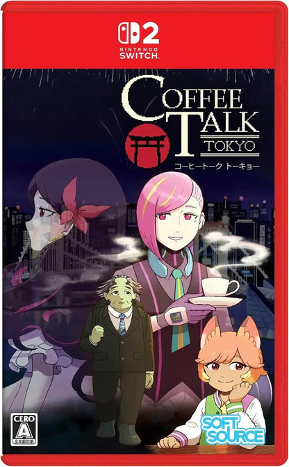 Soft Source Coffee Talk Tokyo Video Game