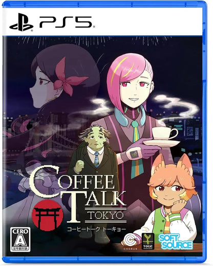 Soft Source Coffee Talk Tokyo Video Game - PS5 Amazon Exclusive - 2200150177210