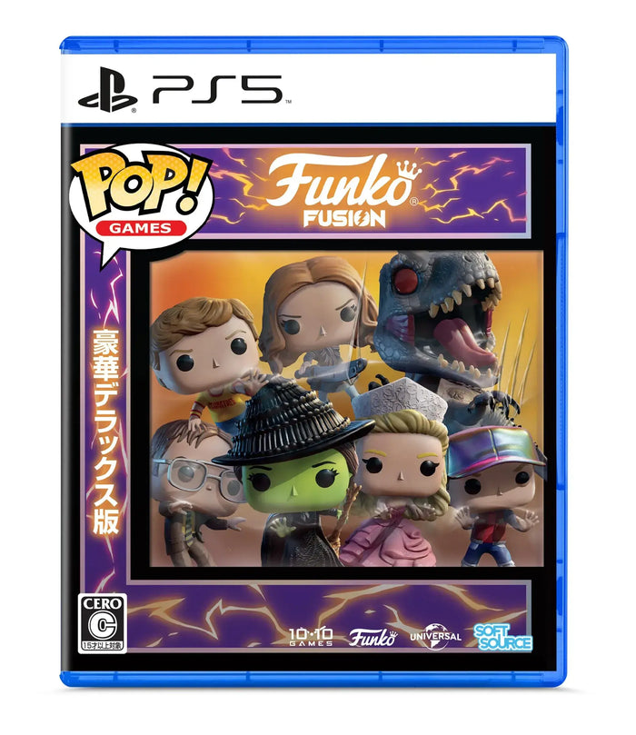 Soft Source Funko Fusion Deluxe Edition PS5