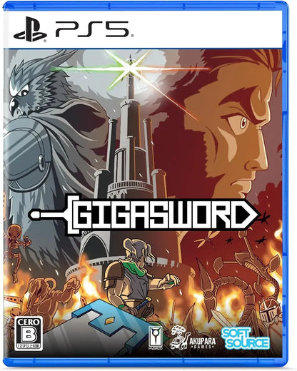 Soft Source Gigasword PS5 Video Game