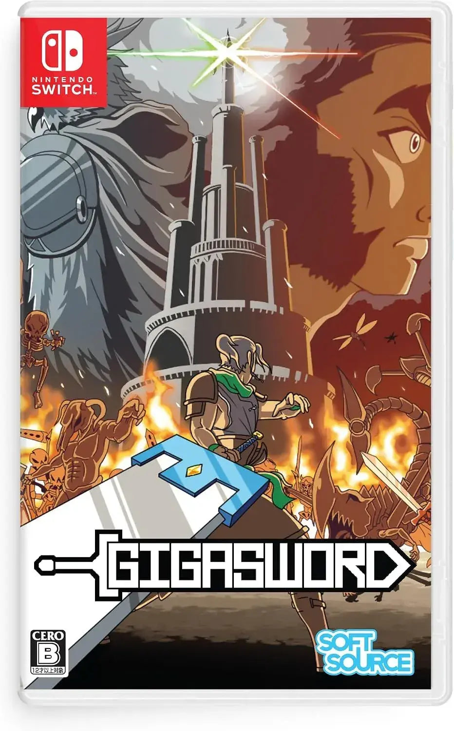 Soft Source Gigasword PS5 Video Game - Switch - 4573591751454