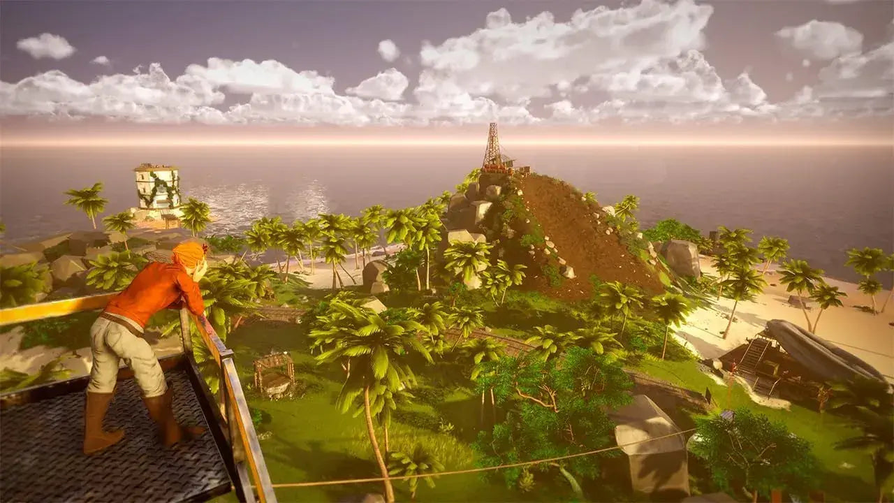 Soft Source Hazel Sky for Nintendo Switch Adventure Game