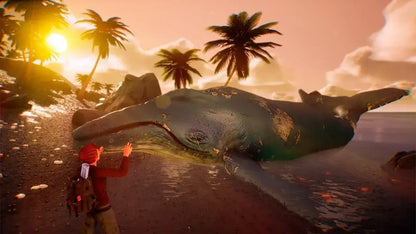 Soft Source Hazel Sky for Nintendo Switch Adventure Game