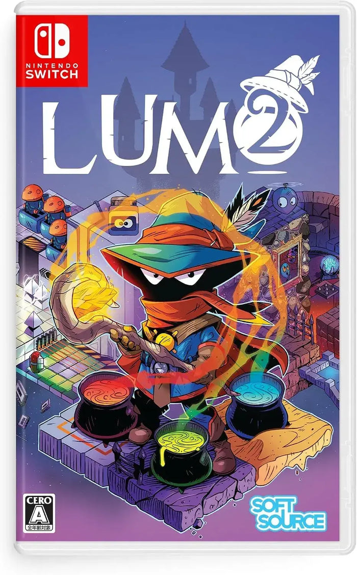 Soft Source LUMO Switch