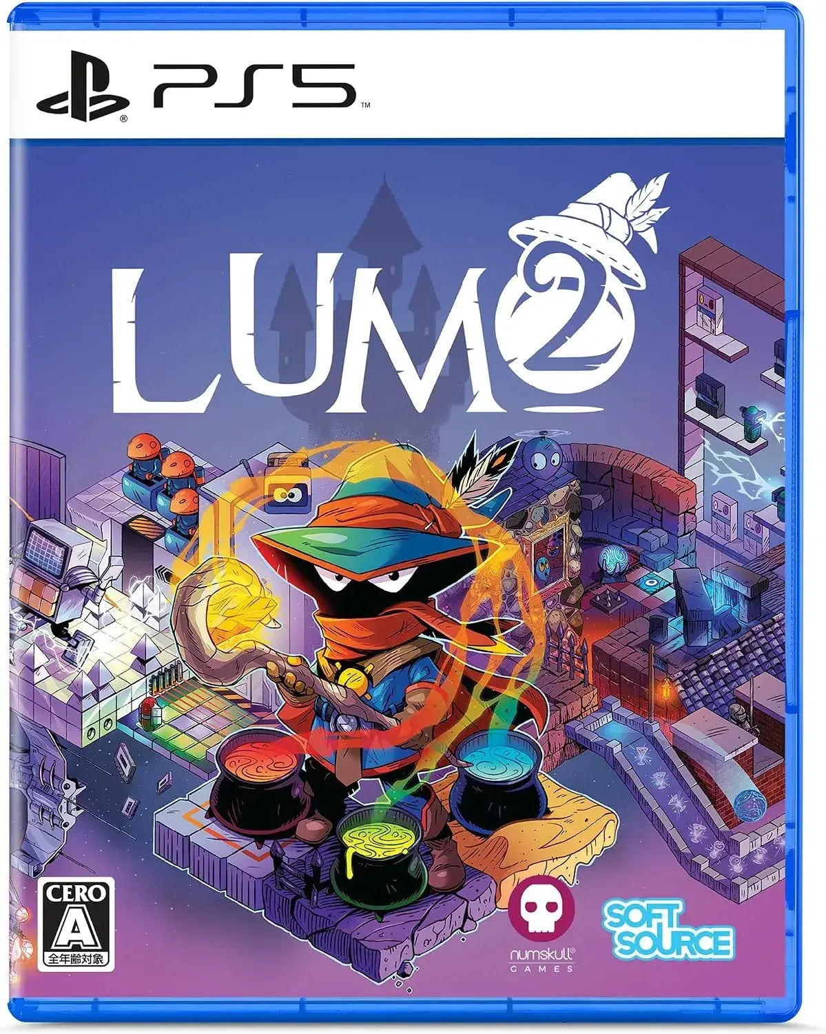 Soft Source LUMO Switch - Ps5 - 4573591751799