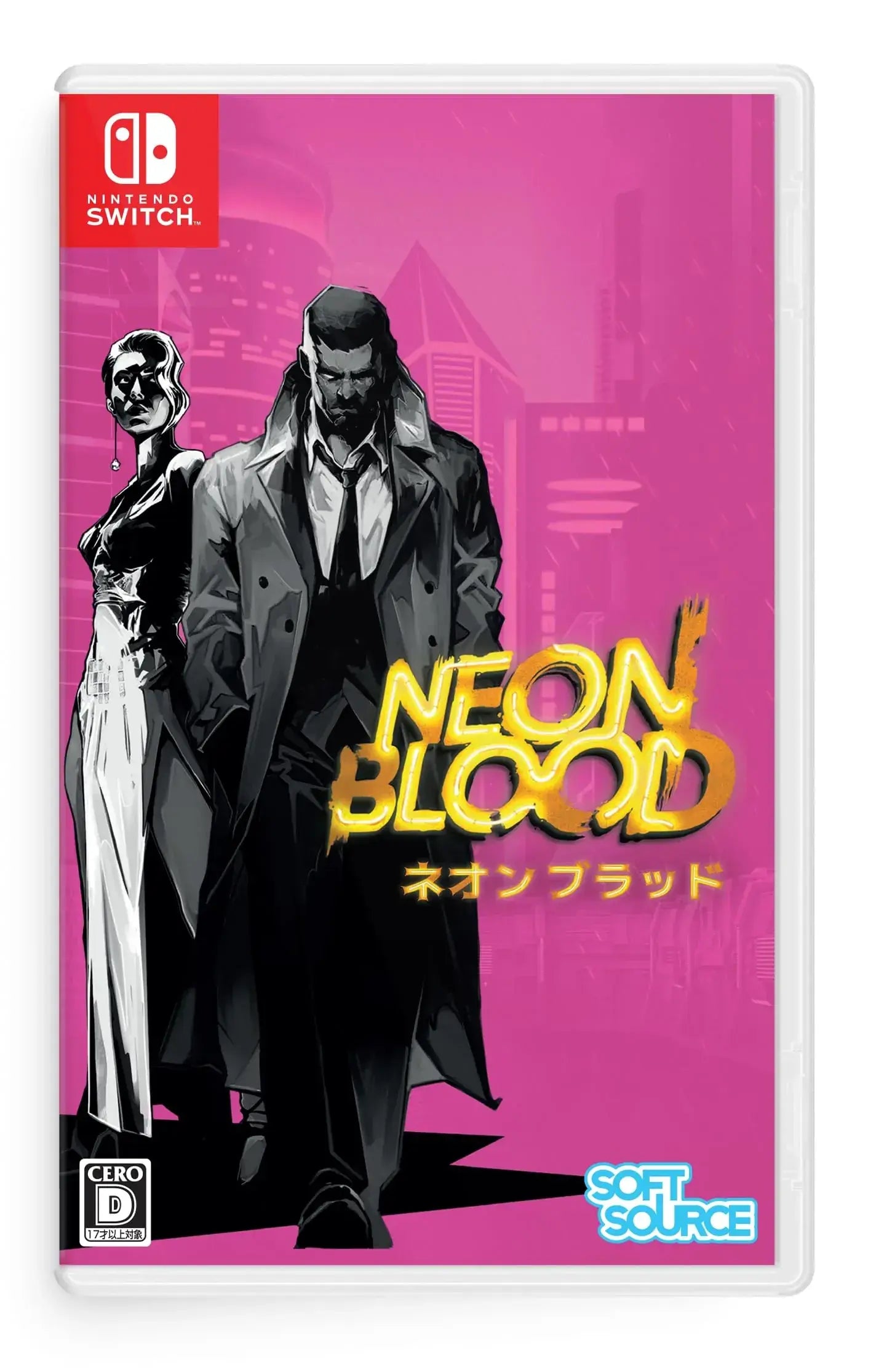 Soft Source Neon Blood Nintendo Switch Game