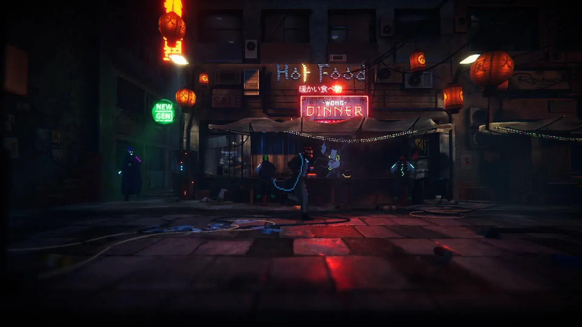 Soft Source Neon Blood Nintendo Switch Game