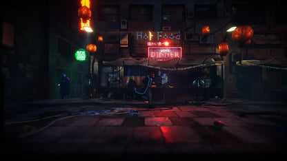 Soft Source Neon Blood Nintendo Switch Game