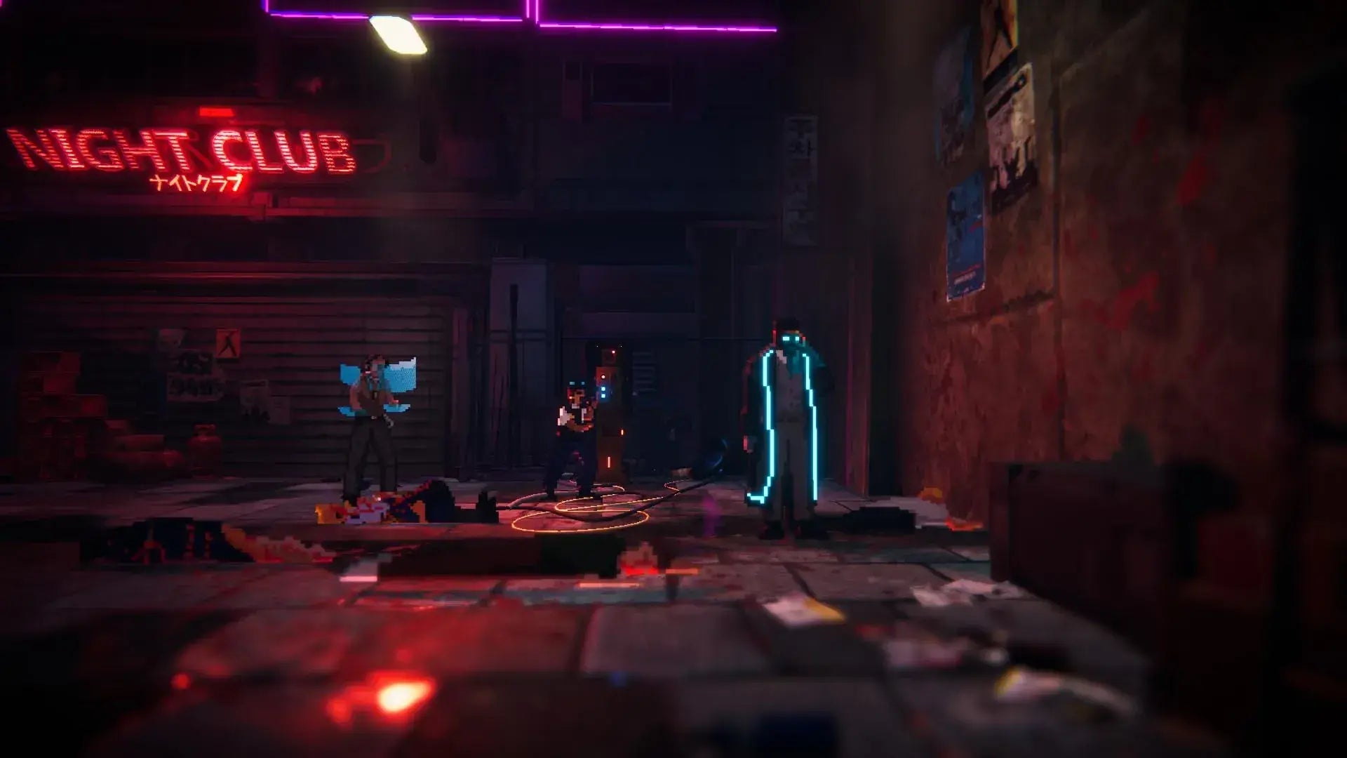 Soft Source Neon Blood Nintendo Switch Game