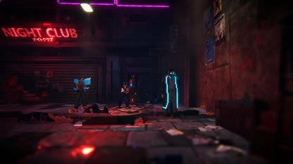 Soft Source Neon Blood Nintendo Switch Game