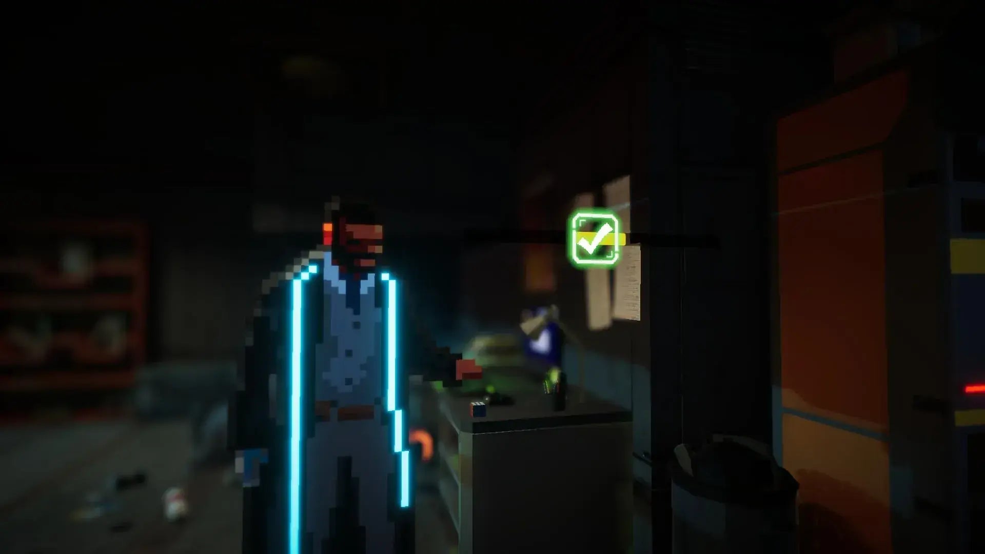 Soft Source Neon Blood Nintendo Switch Game