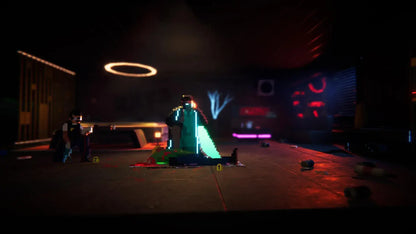 Soft Source Neon Blood Nintendo Switch Game