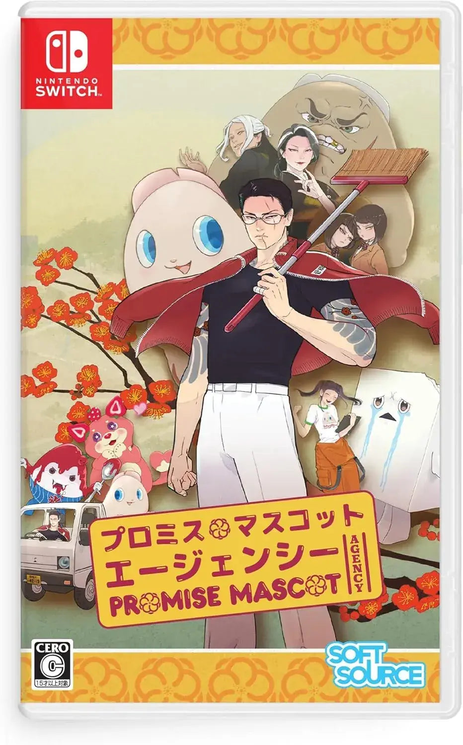 Soft Source Promise Mascot Agency Nintendo Switch Game