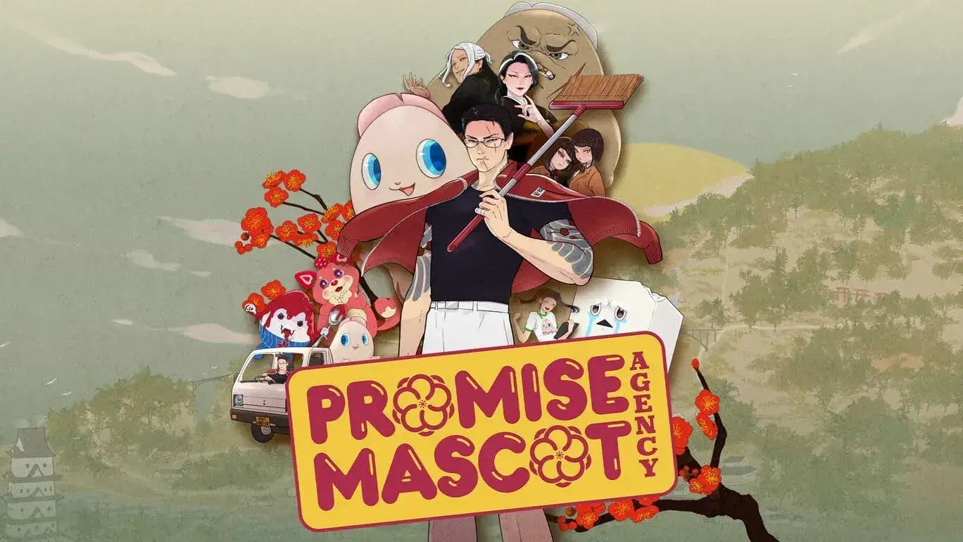 Soft Source Promise Mascot Agency Nintendo Switch Game