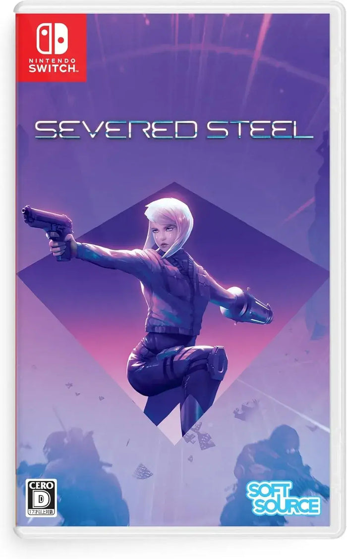 Soft Source Severed Steel Nintendo Switch Game