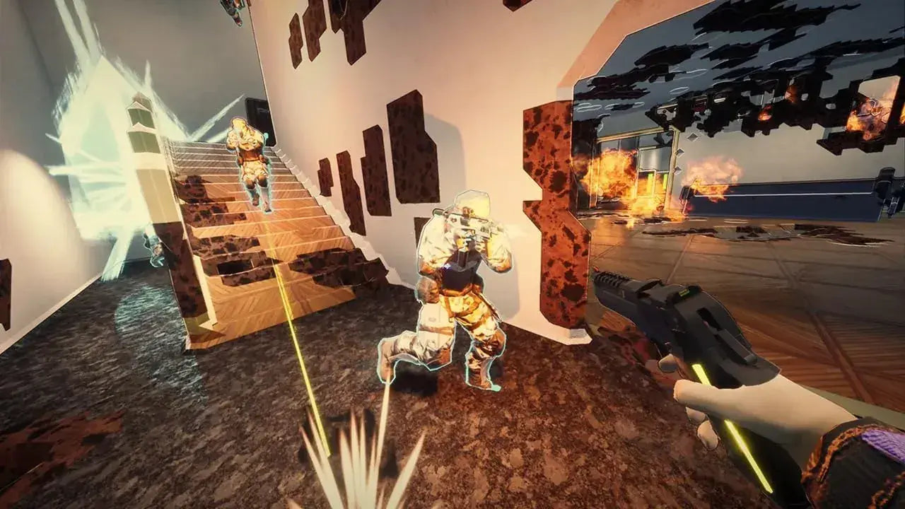 Soft Source Severed Steel Nintendo Switch Game