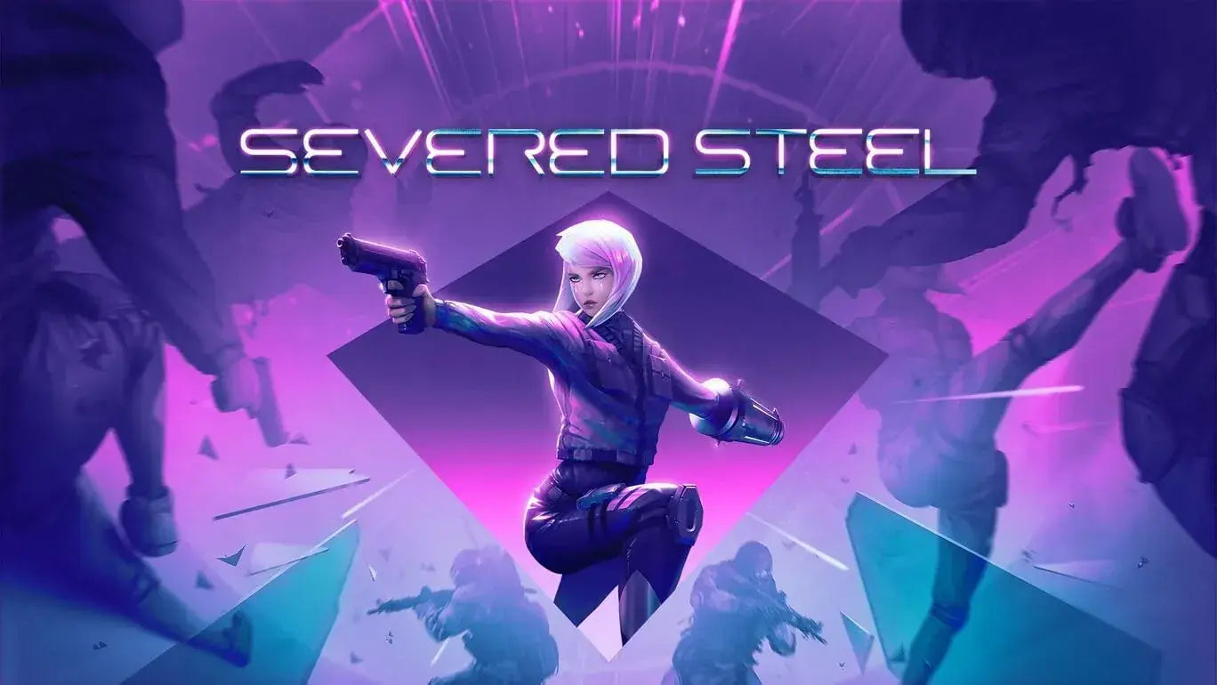 Soft Source Severed Steel Nintendo Switch Game