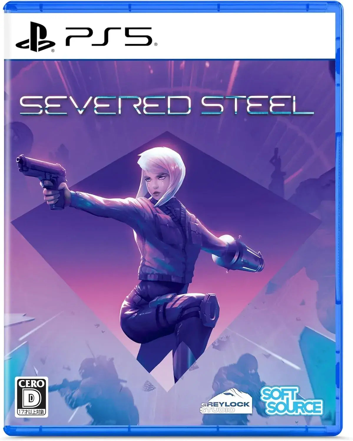 Soft Source Severed Steel PS5 Game